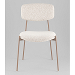 Стул Doe без подлокотников молочный варинант исполнения - 4 | Loft Concept в Красноярске