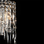 Бра с хрустальными подвесками прозрачного цвета Хром Ludivine Lighting варинант исполнения - 3 | Loft Concept в Красноярске