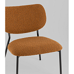 Кресло лаунж Jamie букле горчичный варинант исполнения - 2 | Loft Concept в Красноярске