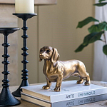 Статуэтка такса с реалистичными деталями и гладкой поверхностью Dachshund Style варинант исполнения - 6 | Loft Concept в Красноярске