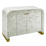 Буфет в гостиную с инкрустацией  Mother of Pearl Inlay Cabinet варинант исполнения - 4 | Loft Concept в Красноярске