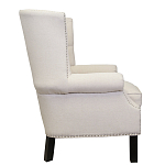 Кресло Charlie Armchair beige flax варинант исполнения - 1 | Loft Concept в Красноярске