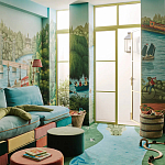 Обои ручная роспись Little London Jubilee Colourway варинант исполнения - 2 | Loft Concept в Красноярске