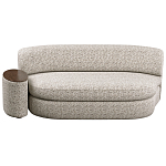 Диван двухместный со столиком Ulysses варинант исполнения - 2 | Loft Concept в Красноярске