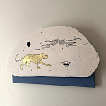 Панно «Under the Moon» варинант исполнения - 1 | Loft Concept в Красноярске