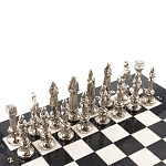 Шахматы Ренессанс с доской из натурального мрамора Decorative Thematic Chess варинант исполнения - 3 | Loft Concept в Красноярске