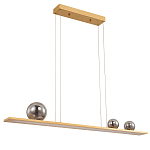 Светодиодная линейная люстра IONA Сhandelier gold 103 варинант исполнения - 2 | Loft Concept в Красноярске