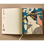 Подарочное издание Эротические гравюры Hokusai Shunga taschen варинант исполнения - 6 | Loft Concept в Красноярске