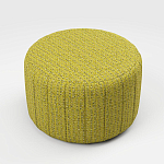 Мебельная ткань Шенилл горчичный цвет 142 см T4-62 варинант исполнения - 5 | Loft Concept в Красноярске