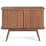 Низкий буфет с 2-мя раздвижными дверцами Toinette Light Cupboard варинант исполнения - 4 | Loft Concept в Красноярске