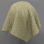 Мебельная ткань Шенилл светло-зеленый цвет 142 см T4-53 варинант исполнения - 6 | Loft Concept в Красноярске