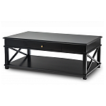 Широкий кофейный столик с ящиком Monsignor варинант исполнения - 3 | Loft Concept в Красноярске