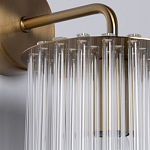 Бра с круглым основанием и длинными прозрачныи стеклянными трубками Nembus варинант исполнения - 5 | Loft Concept в Красноярске