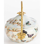 Фарфоровая чаша Бабочки Kenny варинант исполнения - 3 | Loft Concept в Красноярске