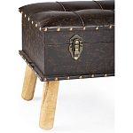 Пуф Leather Chest варинант исполнения - 3 | Loft Concept в Красноярске