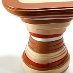 Комплект кофейных столиков Vorlon Desert three tables варинант исполнения - 7 | Loft Concept в Красноярске