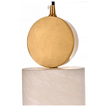 Подвесной светильник светодиодный с цилиндрическим плафоном Stone Helios варинант исполнения - 7 | Loft Concept в Красноярске