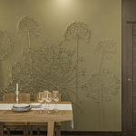 Барельеф DANDELIONS варинант исполнения - 2 | Loft Concept в Красноярске