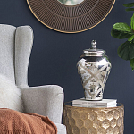 Ваза из стекла с крышкой и декоративными узорами Chinoiserie Ceramics варинант исполнения - 5 | Loft Concept в Красноярске