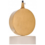 Подвесной светильник светодиодный с цилиндрическим плафоном Stone Helios варинант исполнения - 8 | Loft Concept в Красноярске