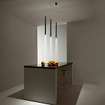 Подвсеной светильник светодиодный металлический цилиндрической формы Высота 50см Trumpet tube варинант исполнения - 4 | Loft Concept в Красноярске