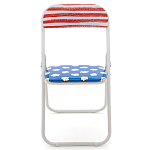 Складной стул Seletti Pop Corn варинант исполнения - 1 | Loft Concept в Красноярске