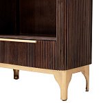 Стеллаж Emmett Wood Rack варинант исполнения - 2 | Loft Concept в Красноярске