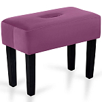 Мягкий  пуф на черных ножках Winton Pouf варинант исполнения - 17 | Loft Concept в Красноярске