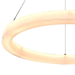 Люстра круглая с цельным каменным корпусом Unbreakable Stone варинант исполнения - 1 | Loft Concept в Красноярске