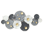 Панно настенное Blank Sheet Grey варинант исполнения - 1 | Loft Concept в Красноярске