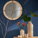 Ваза декоративная из натурального плетеного бамбука Bamboo Decor 42 варинант исполнения - 4 | Loft Concept в Красноярске