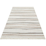 Ковер из полиэстера с узором Light Zebra варинант исполнения - 5 | Loft Concept в Красноярске