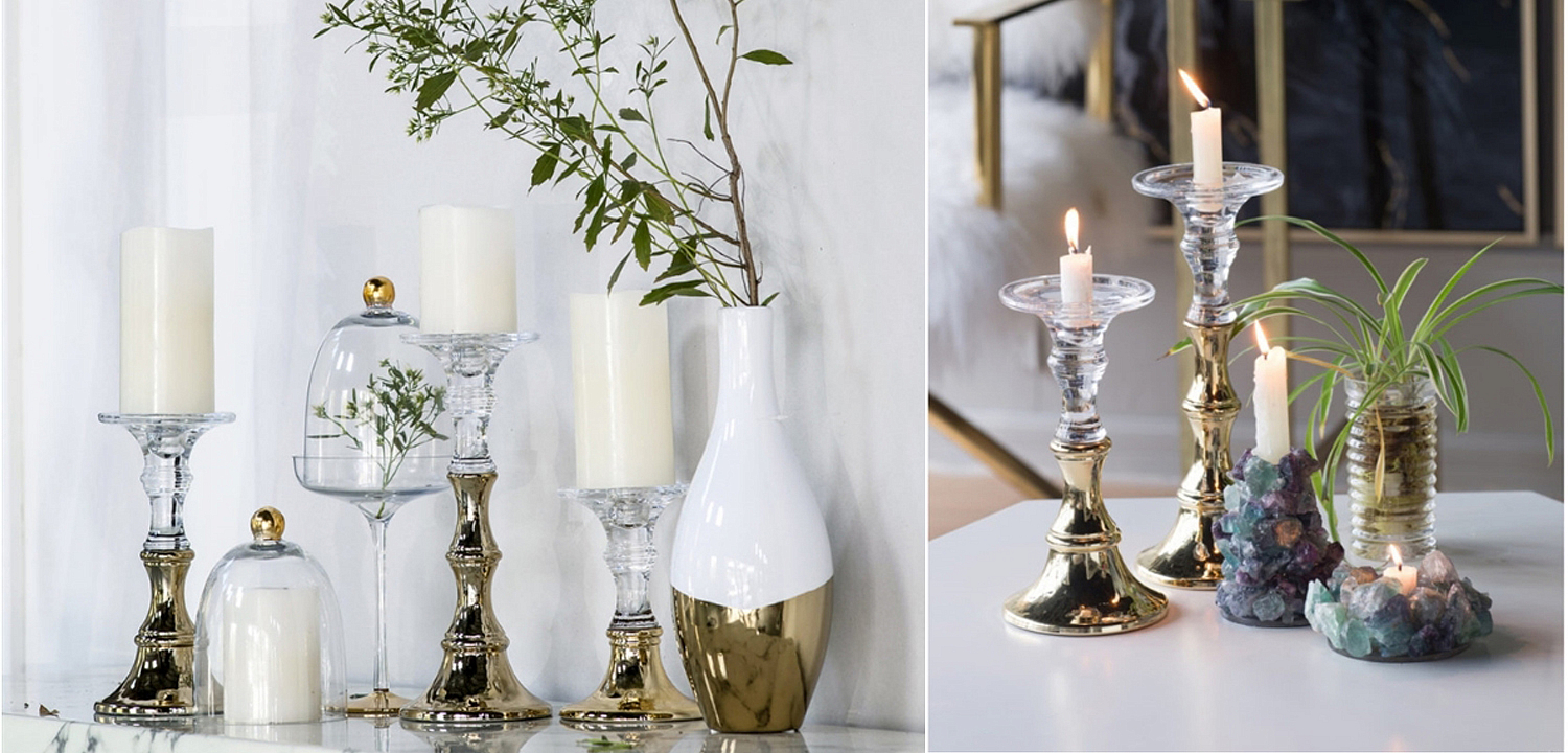 Подсвечник Eugenie Candlestick 24 Подсвечник Eugenie Candlestick 24 - Loft-Concept в Красноярске