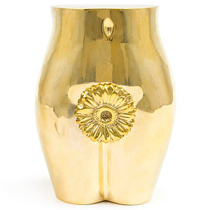 Ваза EDIE VASE Gold