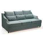 Диван прямой Kant Sofa Blue варинант исполнения - 2 | Loft Concept в Красноярске
