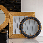 Зеркало квадратное в фактурной раме Pattern варинант исполнения - 4 | Loft Concept в Красноярске