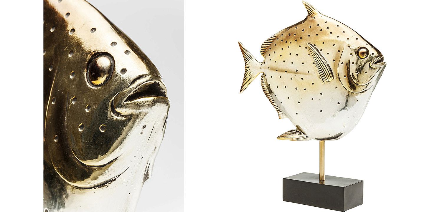 Статуэтка Golden Fish - Loft-Concept в Красноярске