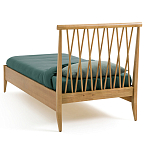 Кровать детская из массива гевеи Eliza варинант исполнения - 3 | Loft Concept в Красноярске