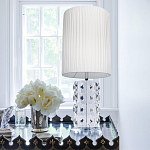 Настольная лампа с хрустальным основанием Shine варинант исполнения - 3 | Loft Concept в Красноярске