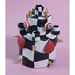 Подсвечник Красной Королевы варинант исполнения - 1 | Loft Concept в Красноярске