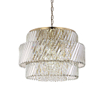 Люстра круглая в классическом обрамлении Light Connoisseurs Beauty варинант исполнения - 2 | Loft Concept в Красноярске