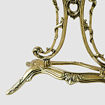 Консоль из бронзы с мраморной столешницей Bronze De Console варинант исполнения - 2 | Loft Concept в Красноярске