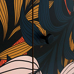 Шкаф с принтом Kario варинант исполнения - 5 | Loft Concept в Красноярске