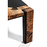 Кофейный Стол River in Autumn Elm Resin Coffee Table варинант исполнения - 5 | Loft Concept в Красноярске