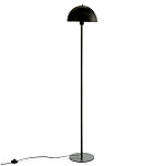 Торшер напольный из металла Dome of Light Black варинант исполнения - 1 | Loft Concept в Красноярске