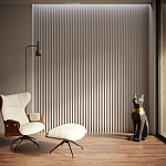 Гипсовая 3D Панель VERVE варинант исполнения - 1 | Loft Concept в Красноярске