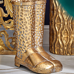 Ваза в форме сапог с рельефной текстурой и ручками Vase Boot варинант исполнения - 4 | Loft Concept в Красноярске