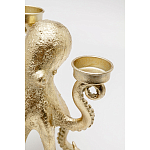 Подсвечник золотой Осьминог Gold Octopus Candlestick  варинант исполнения - 2 | Loft Concept в Красноярске