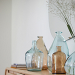 Ваза в виде бутыли TRANSPARENT FORMS 36 варинант исполнения - 8 | Loft Concept в Красноярске