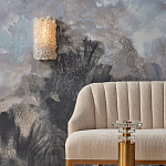 Бра с фактурным плафоном из кристаллов Amber Crystal варинант исполнения - 4 | Loft Concept в Красноярске